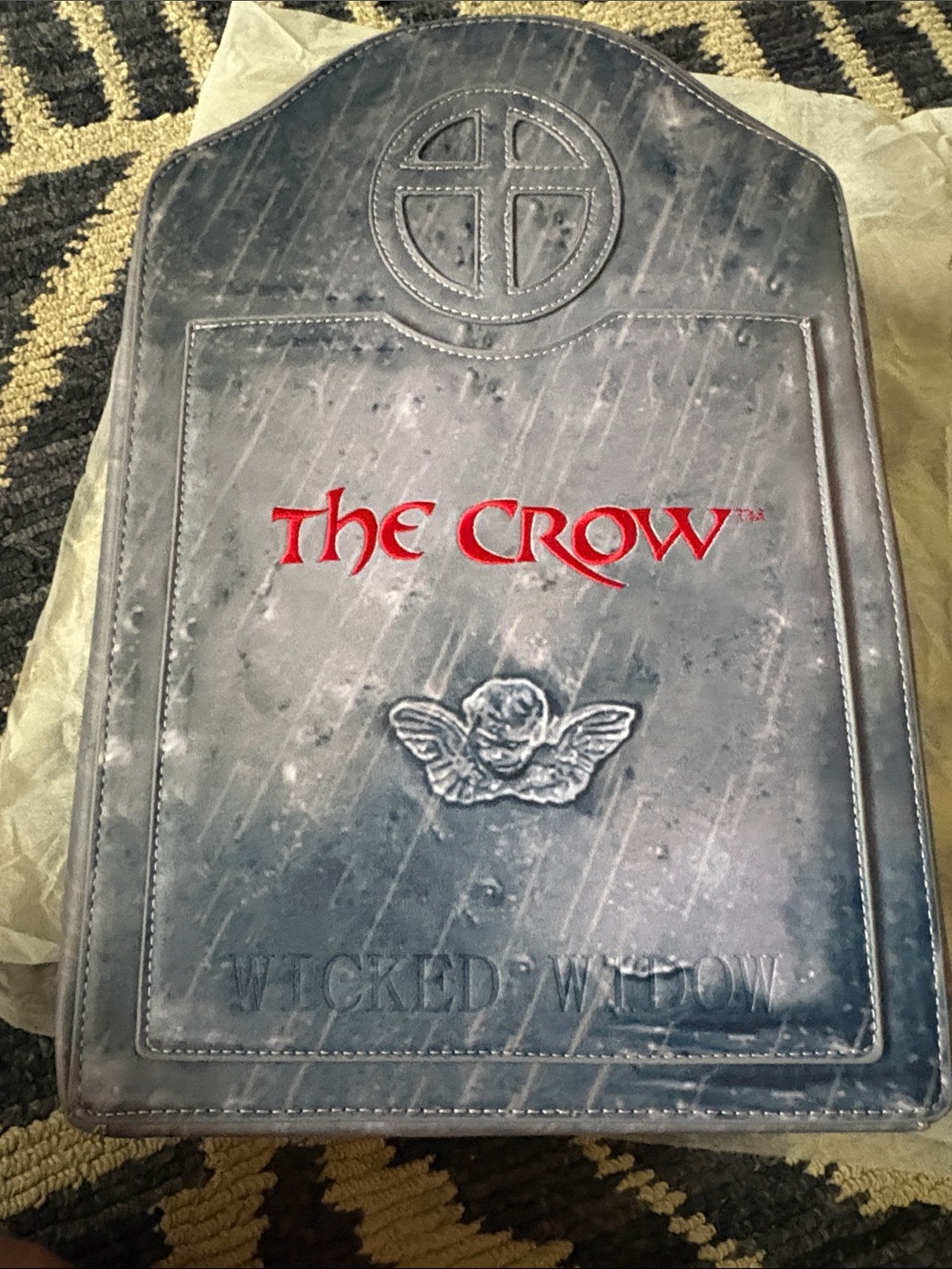 NEW Wicked Widow “The Crow” 🐦⬛ Backpack - Picture 5 of 6